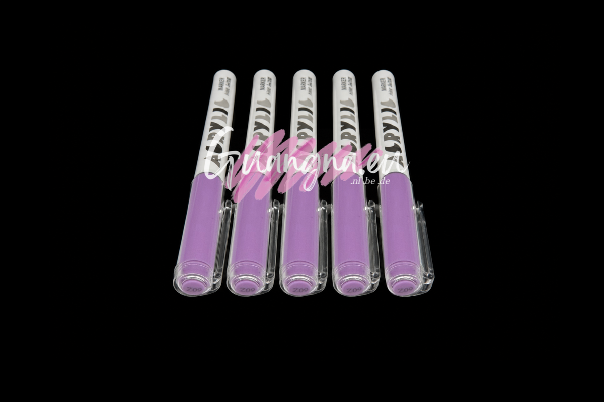 Guangna High Glossy Acrylic Marker - Single Piece / Choose Your Color (1 Piece)