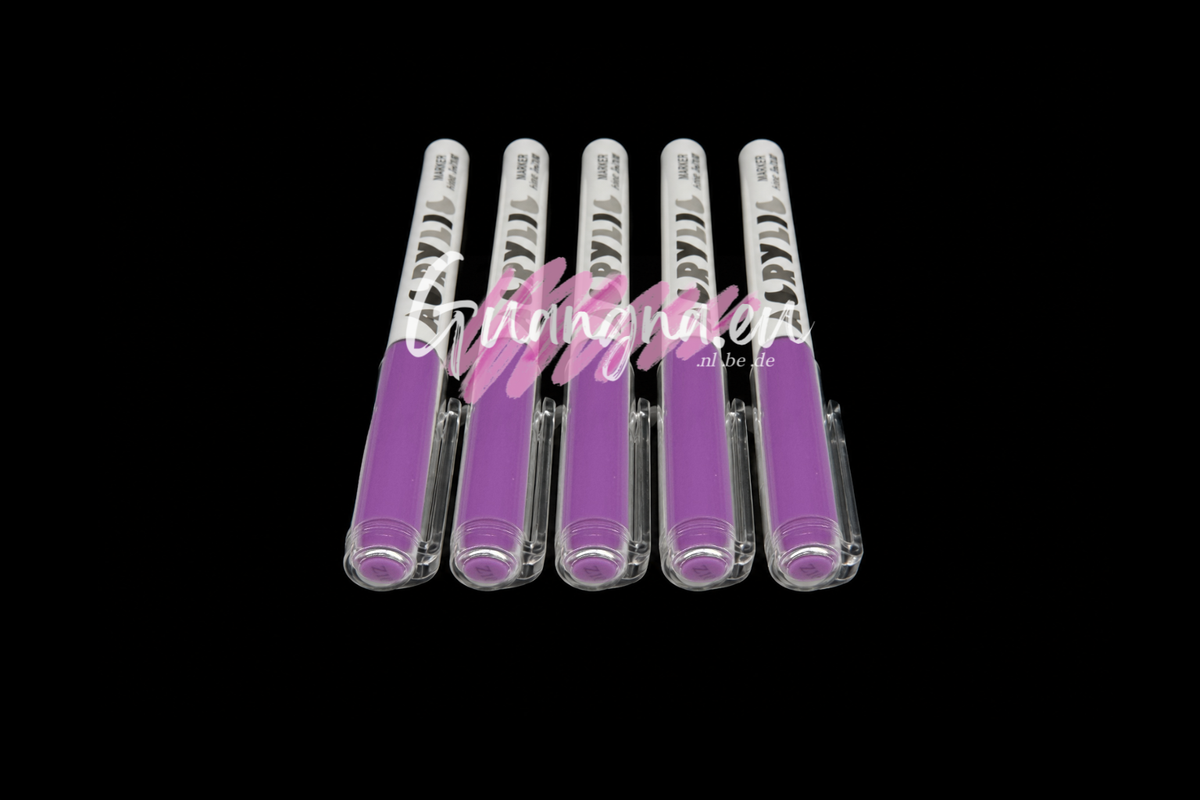 Guangna High Glossy Acrylic Marker - Single Piece / Choose Your Color (1 Piece)