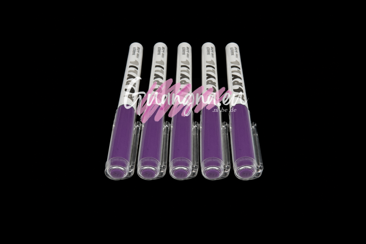 Guangna High Glossy Acrylic Marker - Single Piece / Choose Your Color (1 Piece)