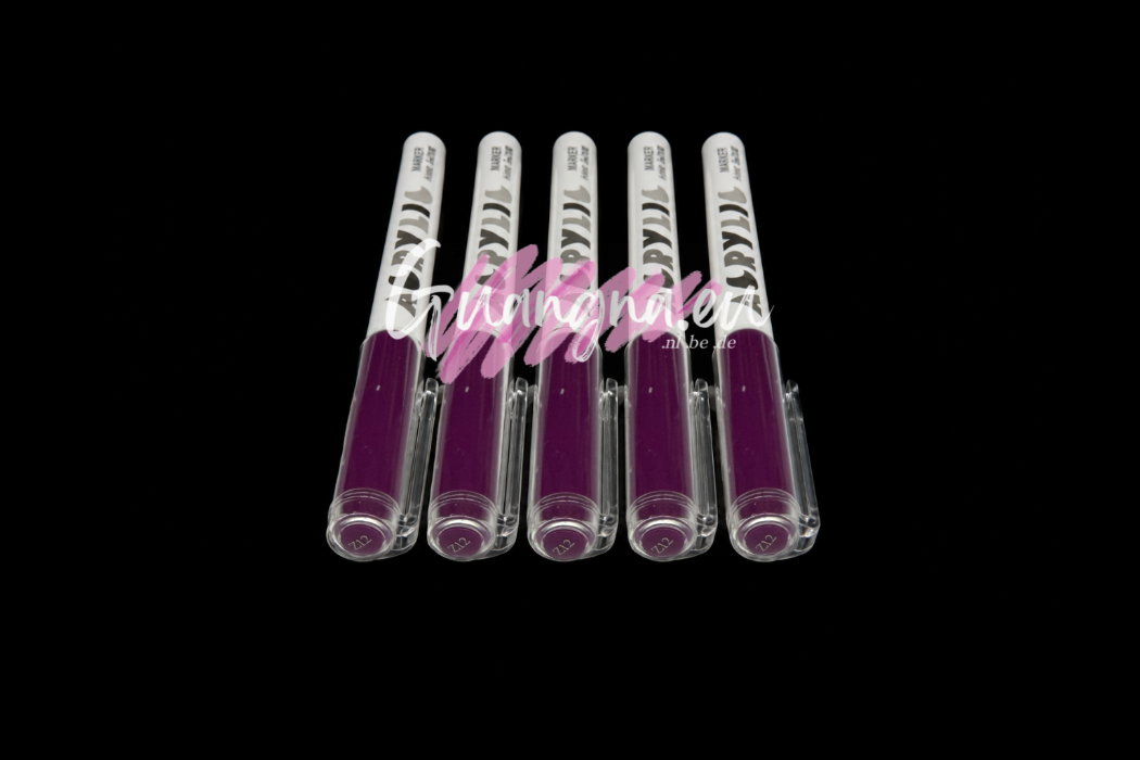 Guangna High Glossy Acrylic Marker - Single Piece / Choose Your Color (1 Piece)