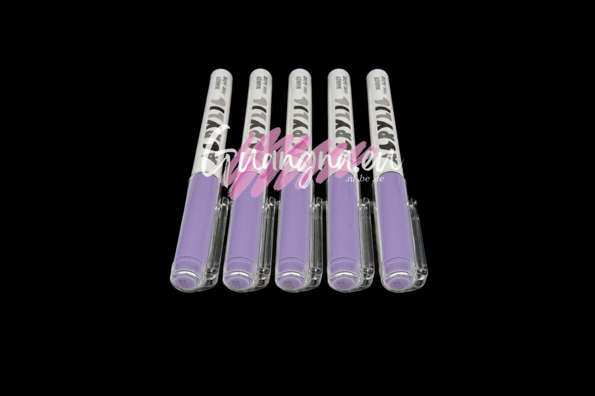 Guangna High Glossy Acrylic Marker - Single Piece / Choose Your Color (1 Piece)