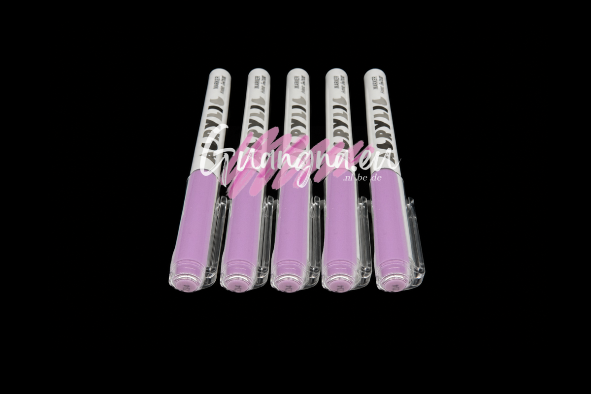 Guangna High Glossy Acrylic Marker - Single Piece / Choose Your Color (1 Piece)