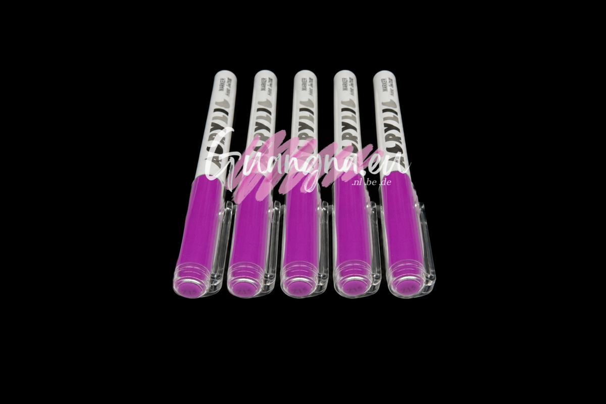 Guangna High Glossy Acrylic Marker - Single Piece / Choose Your Color (1 Piece)