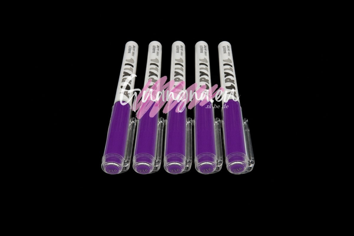 Guangna High Glossy Acrylic Marker - Single Piece / Choose Your Color (1 Piece)