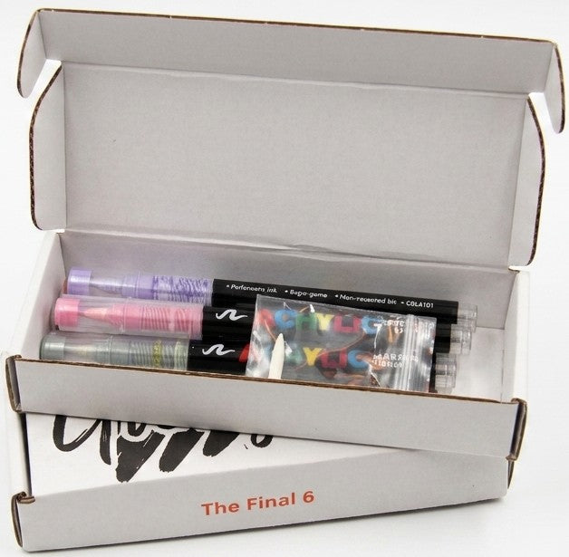 The final 6: Van 360 naar 366 Kleuren (Zonder Dubbele Stiften!)