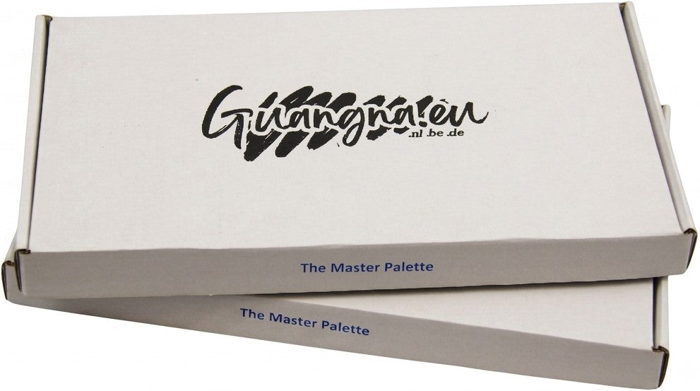 The Master Palette: 240 to 288 markers (48 extra)