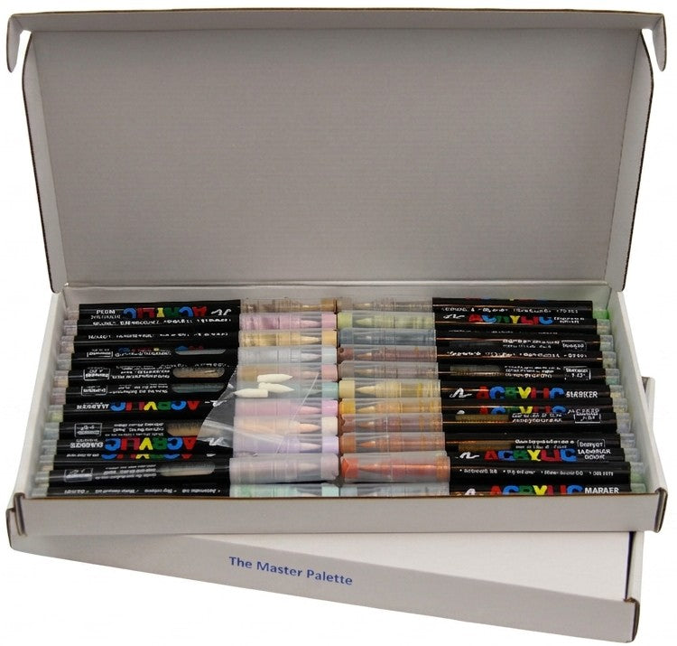 The Master Palette: 240 to 288 markers (48 extra)