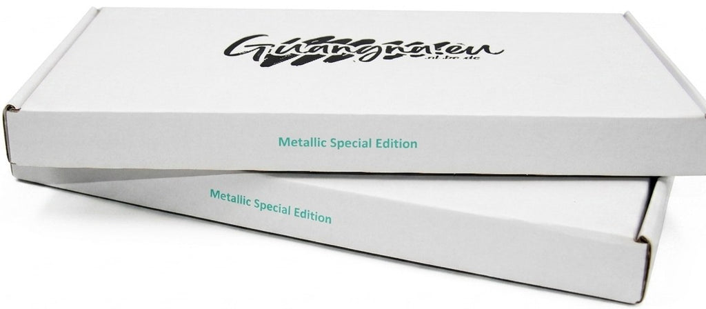Metallic Special Edition:  From 366 to 408 Colors (Without Double Pens!