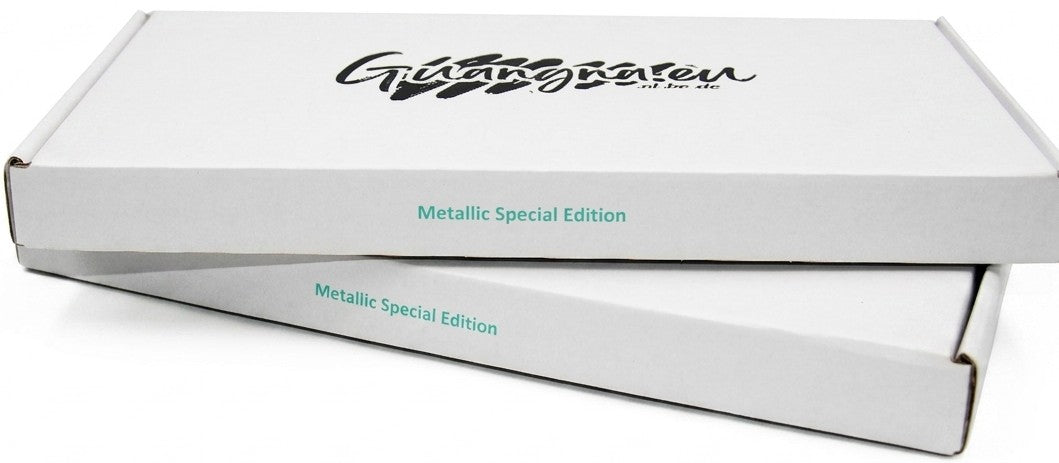 Metallic Special Edition: uit  408 Kleuren set (Zonder Dubbele Stiften!)