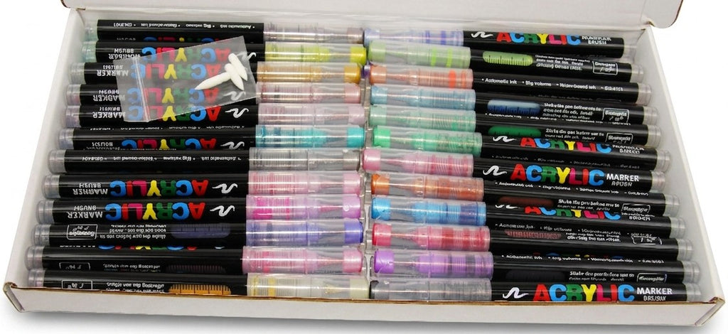 Metallic Special Edition:  From 366 to 408 Colors (Without Double Pens!