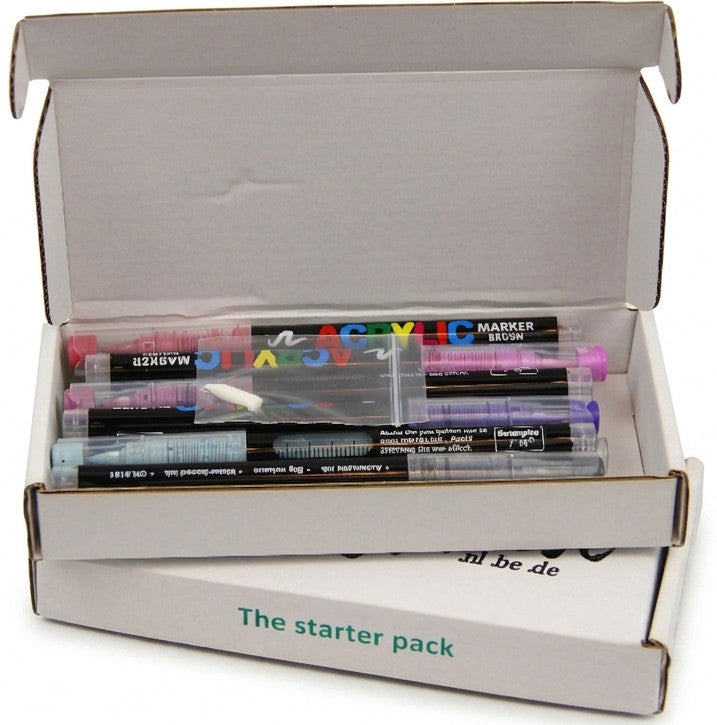 The Starter Pack: Van 60 naar 72 Kleuren (Zonder Dubbele Stiften!)